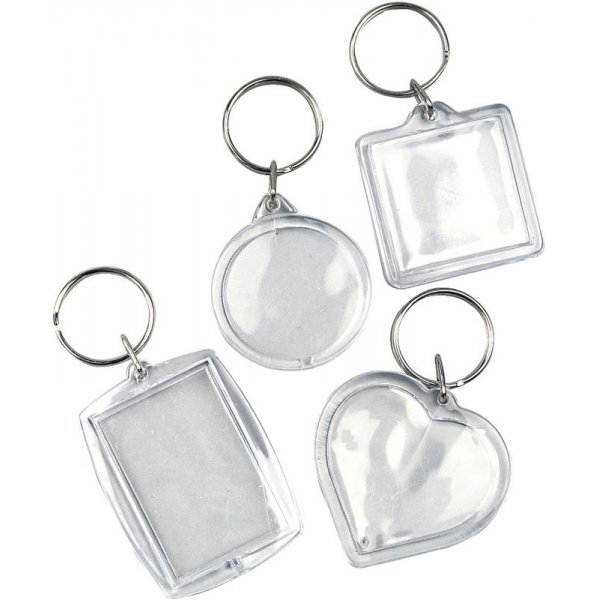 Schlsselanhnger-Anhnger - 100 Stck