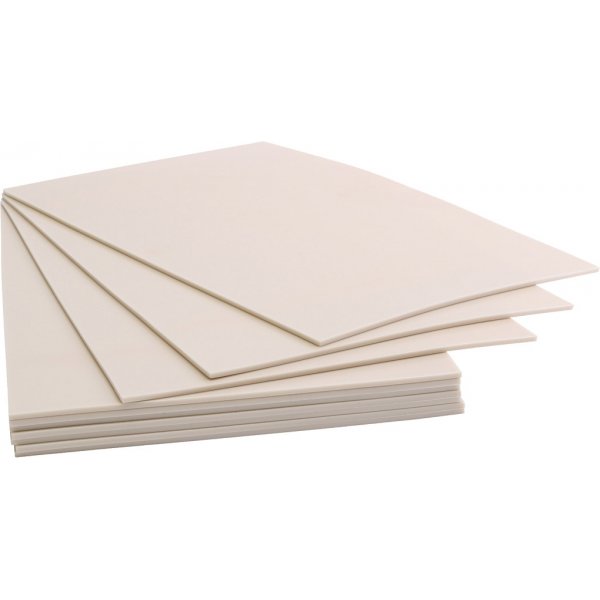 Linolfliesen weich - 20 x 30 cm - 10 Stk