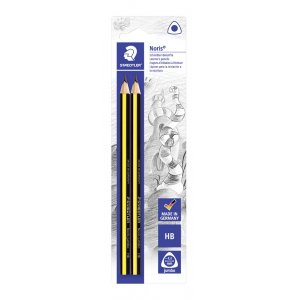 Noris Jumbo-Bleistifte - 2 Bleistifte Noris Jumbo-Bleistifte - 2 Bleistifte