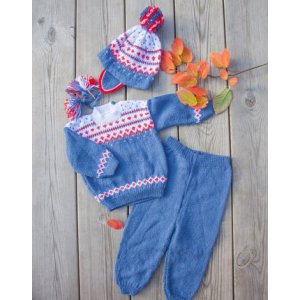 Strickmuster - Pullover, Hose und Mütze (Babygrößen alt4) Strickmuster - Pullover, Hose und Mütze (Babygrößen alt4)