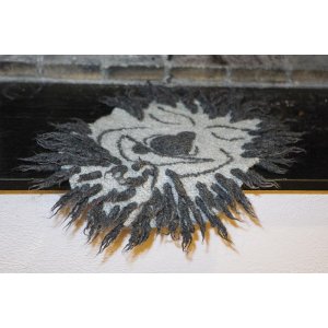 Strickanleitung - Sitzpolster Trollkopf Strickanleitung - Sitzpolster Trollkopf