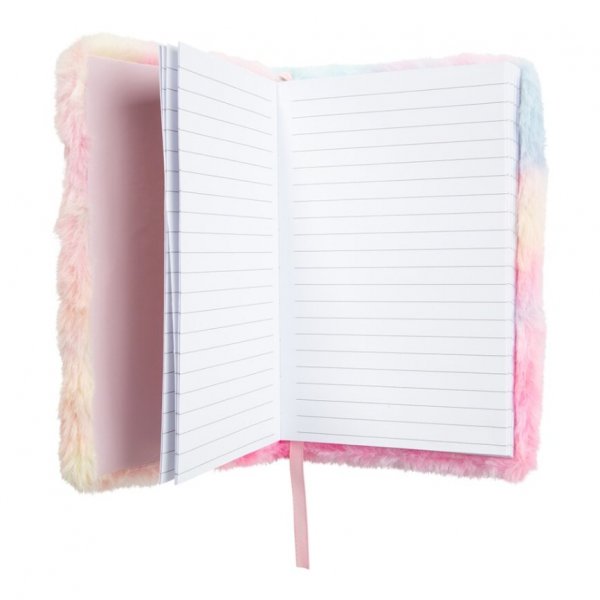 Katze - Flauschiger Schreibblock