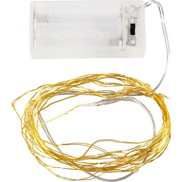 LED-Lichterkette - Gold - 3,15 m