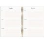 Kalender 24/25 - Lebensplaner Rosa A5