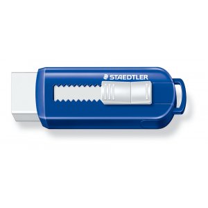 Radiergummi mit Push-Funktion Radiergummi mit Push-Funktion
