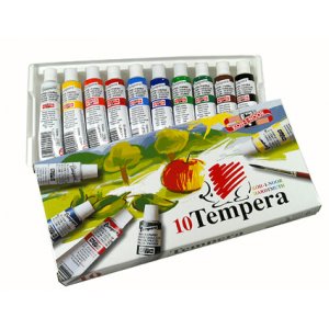 Temperafarbe im Set Temperafarbe im Set