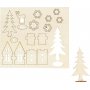 Holzfiguren zum Selbermachen - Huser - Holz - Hirsche