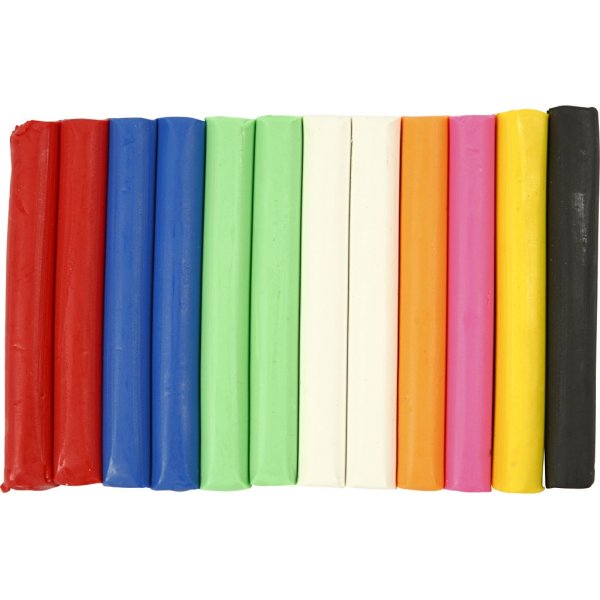 Modellieren - gemischte Farben - 200 g