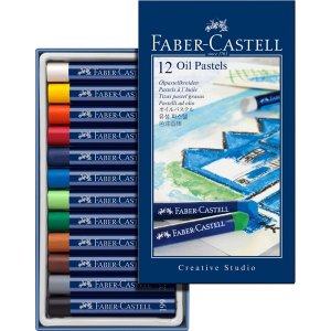 Ölpastell-Set Goldfaber Set 12 Buntstifte Ölpastell-Set Goldfaber Set 12 Buntstifte