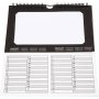 Ewiger Kalender - 19 x 23 cm - 6-tlg