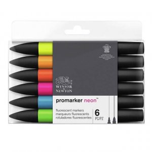 W&N Neonmarker - Set Nr. 1 W&N Neonmarker - Set Nr. 1