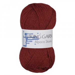 Wikingergarn Alpaca Storm 50g - (558) Wikingergarn Alpaca Storm 50g - (558)