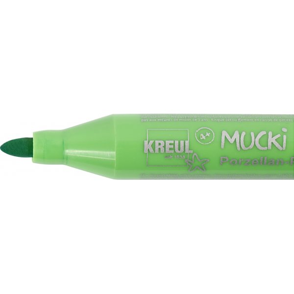 Mucki Glas- und Porzellanmarker - gemischte Farben - 5 Stk