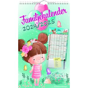 Familienkalender - 6 Spalten - 18 Monate Familienkalender - 6 Spalten - 18 Monate