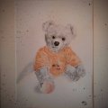 Kundenbild Aquarellblock, geklebt, kaltgepresste Bögen, 300 g - 23 x 31 cm