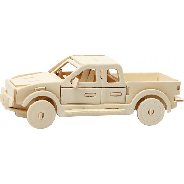 3D-Baufigur - Pickup-Truck