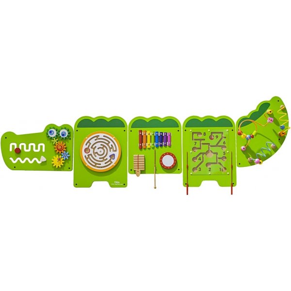 VIGA Spielwand Krokodil VIGA Spielwand Krokodil