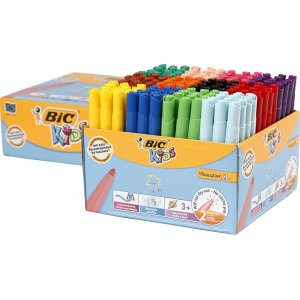 Visa Color Marker - 3 mm - Gemischte Farben - 12 x 12 Stk Visa Color Marker - 3 mm - Gemischte Farben - 12 x 12 Stk