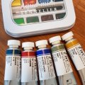 Kundenbild Aquarellfarbe ShinHan Premium PWC 15 ml - Ockergelb (674)