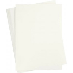 Farbiger Karton - gebrochenes Weiß - A2 - 180 g - 100 Blatt Farbiger Karton - gebrochenes Weiß - A2 - 180 g - 100 Blatt