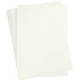 Farbiger Karton - gebrochenes Wei - A2 - 180 g - 100 Blatt