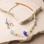 Mini DIY Kit Schmuck, bunt, starke Halskette