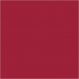 Farbiger Karton - Weihnachtsrot - A4 - 180 g - 20 Blatt