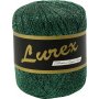Lurexgarn - grn - 25 g