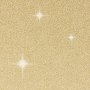 Karten und Umschlge - Gold - Glitzer - 11,5 x 16,5 cm - 4 Sets