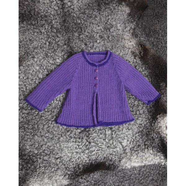 Strickmuster - Rippstrick-Cardigan, Pullover und Mtze