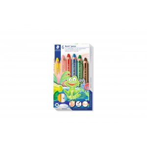Noris Junior 3-in-1 Kinderstifte - 6 Bleistifte Noris Junior 3-in-1 Kinderstifte - 6 Bleistifte