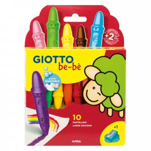Buntstifte Giotto be-bé - 10er-Pack Buntstifte Giotto be-bé - 10er-Pack