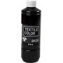 Textile Color Textilfarbe - Schwarz - 500 ml