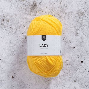 Dame 50g - Gelb Dame 50g - Gelb