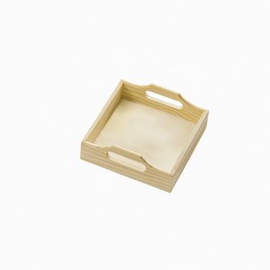 Unbehandelte Holztabletts Unbehandelte Holztabletts