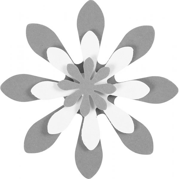 Schicht-auf-Schicht-Stanzer - Marguerite - 3 Stk Schicht-auf-Schicht-Stanzer - Marguerite - 3 Stk