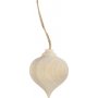 Holztropfen - 5,5 cm