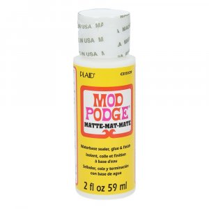 Mod Podge Kleber und Lack 59 ml - Matt Mod Podge Kleber und Lack 59 ml - Matt