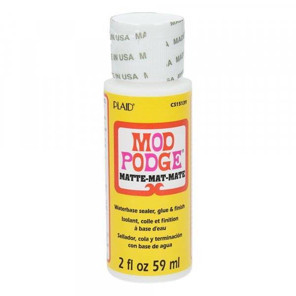 Mod Podge Kleber und Lack 59 ml - Matt