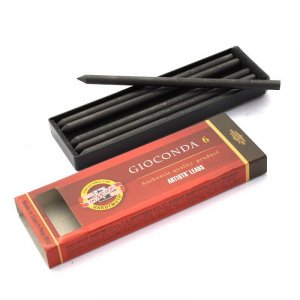 Grafo Stift Zeichenkreide schwarz Grafo Stift Zeichenkreide schwarz