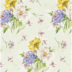 Wachstuch Eleganz Pfingstrosen Wachstuch Eleganz Pfingstrosen