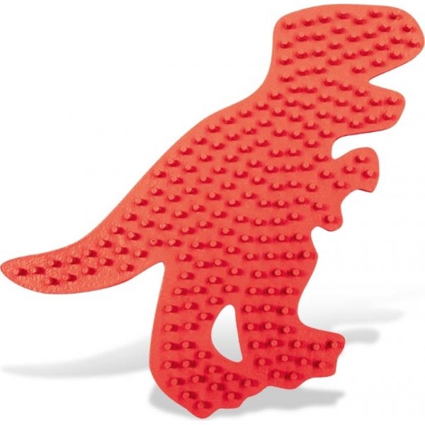Perlenteller - T-Rex