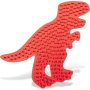 Perlenteller - T-Rex