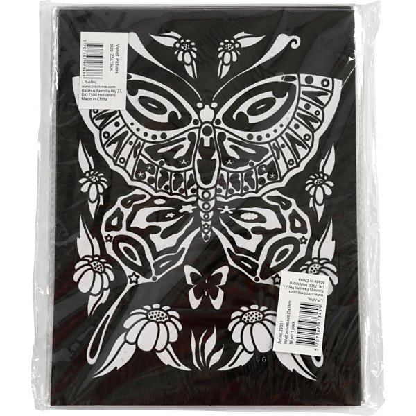 Veloursbilder - 16 Stk