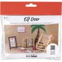 Mini-DIY-Kit Santa's Door - Im Urlaub