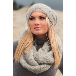 Strickmuster - Runder Schal und Mütze Strickmuster - Runder Schal und Mütze
