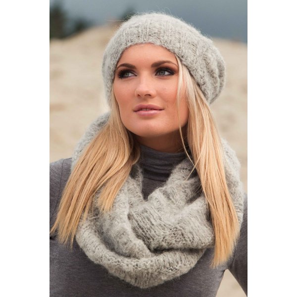 Strickmuster - Runder Schal und Mtze