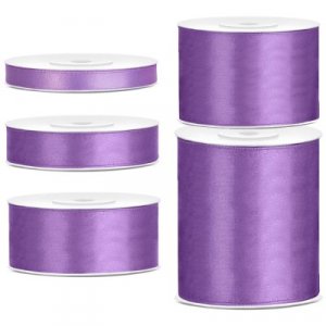 Satinband - 25 m - Lila Satinband - 25 m - Lila