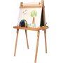 Staffelei, Bleistift und Whiteboard