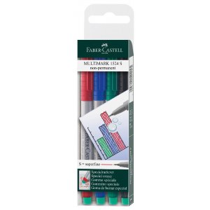 Non-Permanent-Marker Multimarker S - 4 Farben Non-Permanent-Marker Multimarker S - 4 Farben